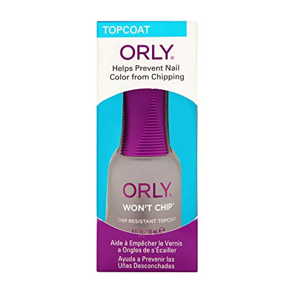 Orly Won'T Chip Topcoat - 0.6 Oz Orly Won'T Chip Topcoat - 0.6 Oz