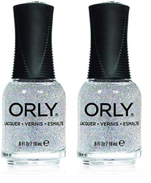 Orly Nail Lacquer Shine On Crazy Diamond 0.6 Fluid Ounce (Pack Of 2) Orly Nail Lacquer Shine On Crazy Diamond 0.6 Fluid Ounce (Pack Of 2)