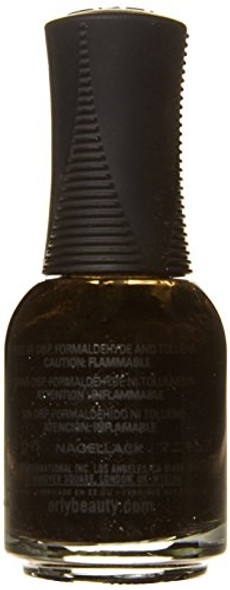 Orly Nail Lacquer Goth 0.6 Fluid Ounce Orly Nail Lacquer Goth 0.6 Fluid Ounce