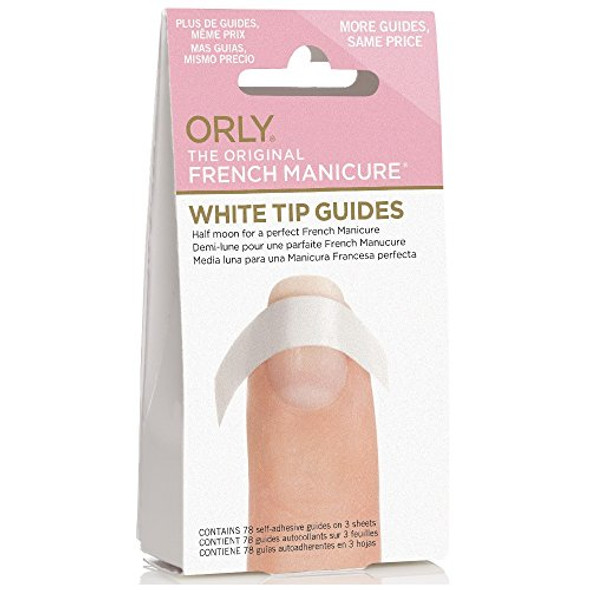 Orly Half Moon Guides 78 Count Orly Half Moon Guides 78 Count