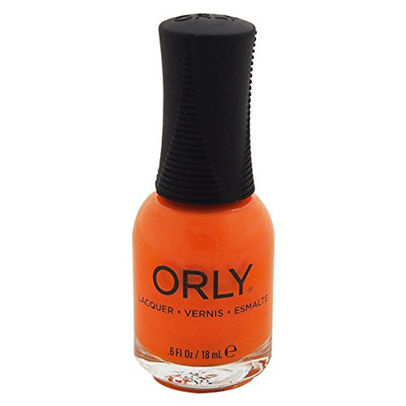 Orly Nail Lacquer Life'S A Peach 0.6 Fluid Ounce