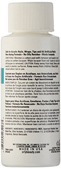 Orly Gentle Nail Polish Remover 1.7 Ounce
