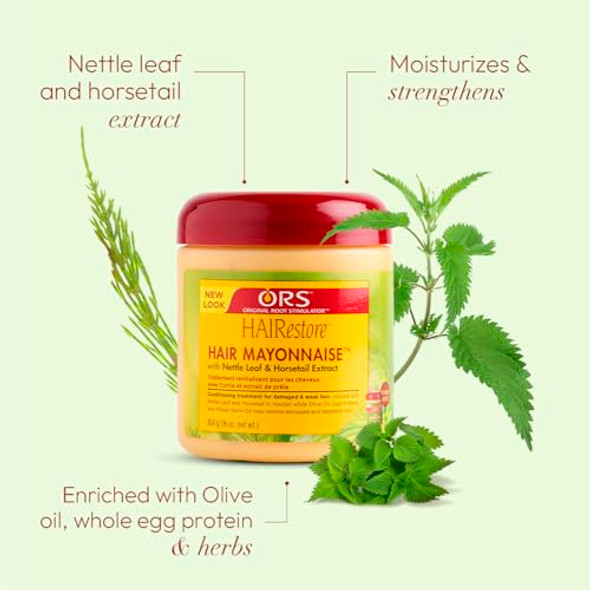 Ors Hairestore Hair Mayonnaise 8 Ounce