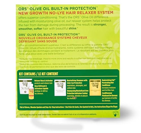 Ors Olive Oil Build-In Protection Growth No-Lye Hair Relaxer - Extra Strength (Pack Of 2) Ors Olive Oil Build-In Protection Growth No-Lye Hair Relaxer - Extra Strength (Pack Of 2)