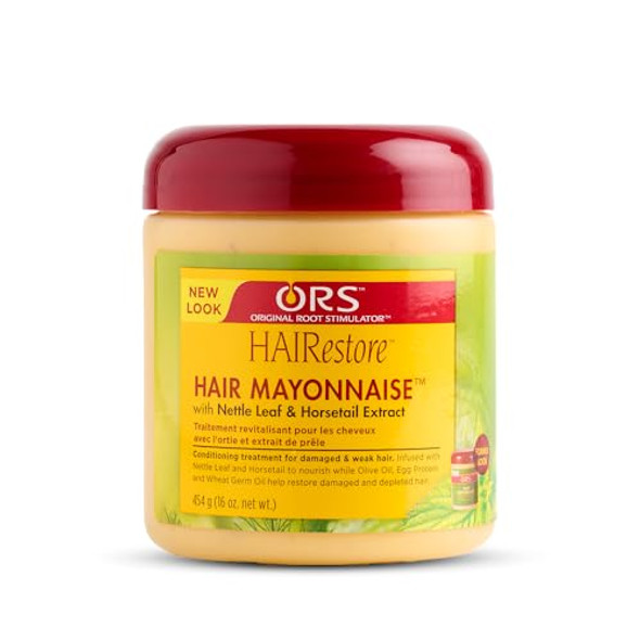 Ors Hairestore Hair Mayonnaise With Nettle Leaf And Horsetail Extract Hairepair Coconut Oil & Baobab Vital Oils - Bundle