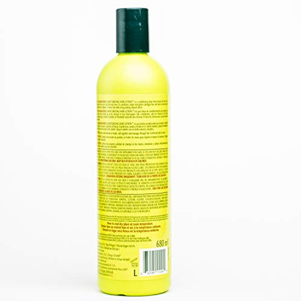 Ors Olive Oil Professional Incredibly Rich Oil Moisturizing Hair Lotion Protects Conditions & Restores Moisture (23.0 Oz).