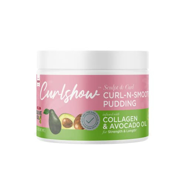 Ors Olive Oil Curlshow Curl Milk With Collagen Avocado Oil & Conditioner Gel - Bundle