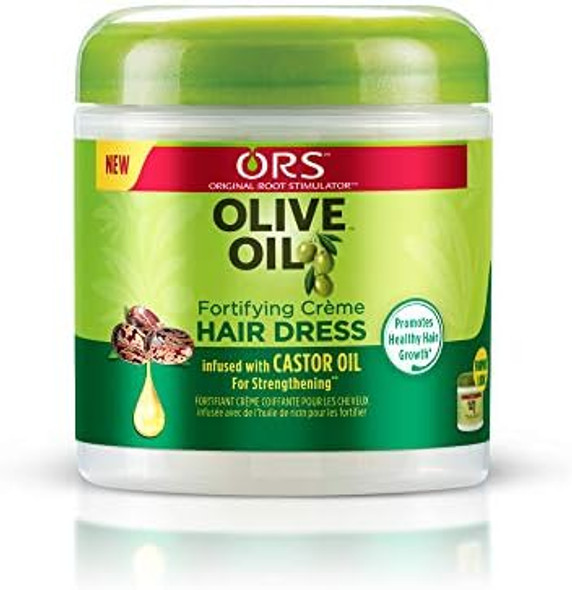 Ors Olive Oil Fortifying Creme Hair Dress 6 Oz (Pack Of 4)