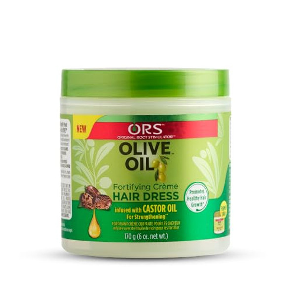 Ors Olive Oil Fortifying Crme & Exotic Scalp Oil - Unisex All Hair Types Coconut Scent