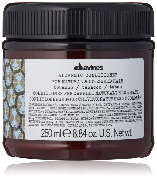 Davines Alchemic Conditioner Tobacco, 8.84 Fl Oz