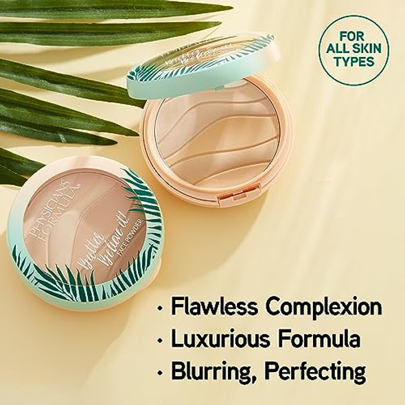 Physicians Formula Butter Believe It Pressed Powder Translucent Dermatologist Tested Clinicially Tested