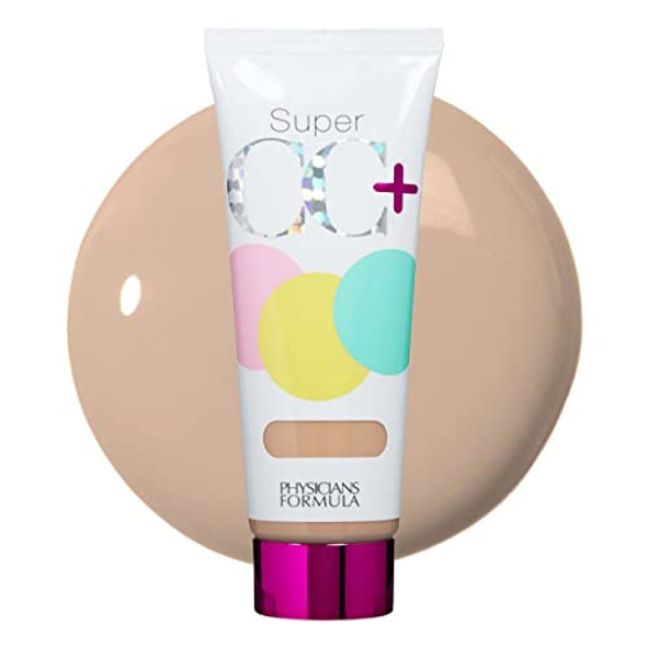 Physicians Formula Color Correcting Cc Cream Light Foundation Bundle With Anti Aging Hydrating Serum