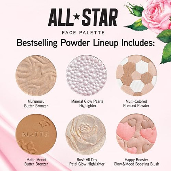 Physicians Formula All-Star Face Palette Velvety-Smooth Buildable & Blendable Formulasversatile Matte And Multidimensional Shades Cruelty- & Vegan Physicians Formula All-Star Face Palette Velvety-Smooth Buildable & Blendable Formulasversatile Matte And Multidimensional Shades Cruelty- & Vegan