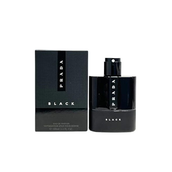 Prada Luna Rossa Black For Men 3.4 Oz Eau De Parfum Spray