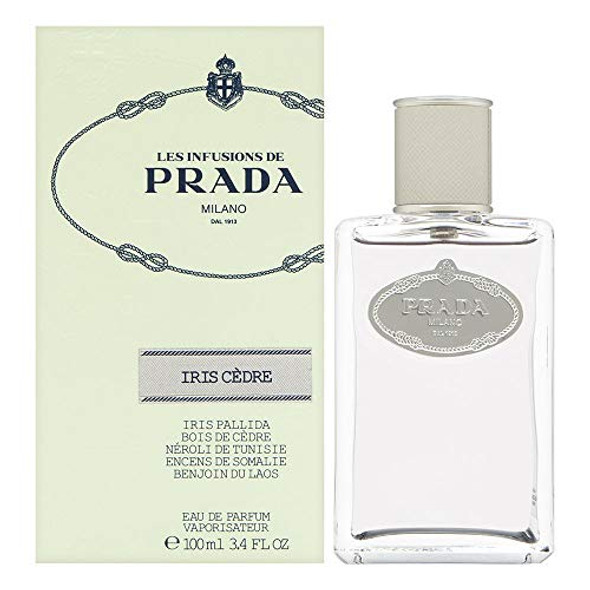 Prada Infusion Eau De Parfum Iris Cedre 3.4 Ounce