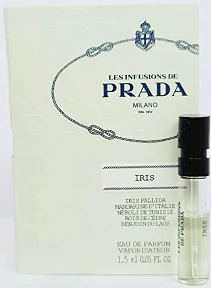 Prada Milano Infusion D'Iris Eau De Parfum 0.05 Oz