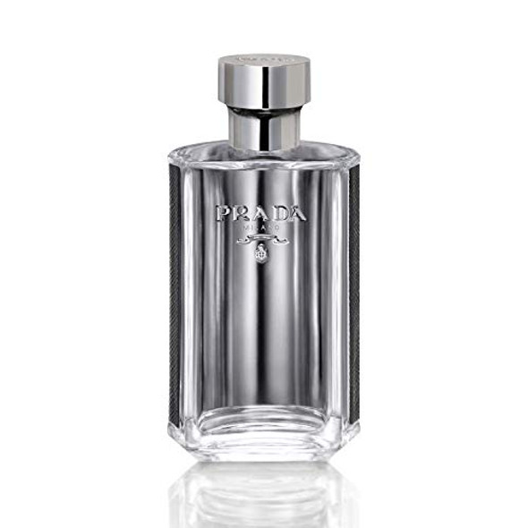 Prada L'Homme For Men Eau De Toilette Spray 3.4 Ounce (Tester/Plain Box) Clean