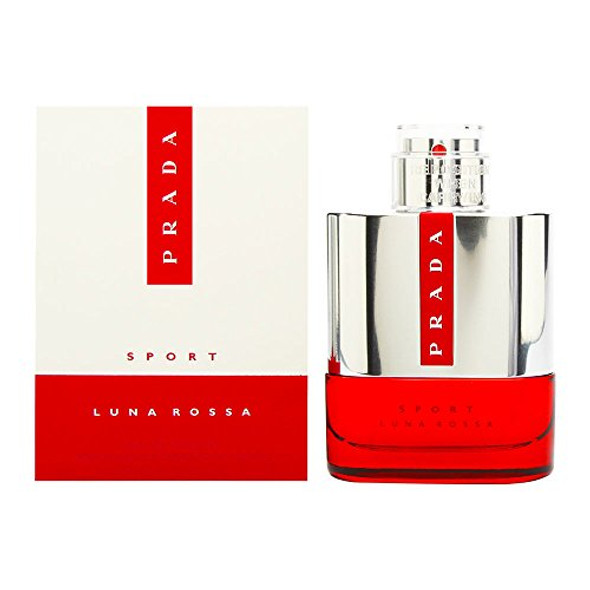 Prada Luna Rossa Sport For Men 3.4 Oz Eau De Toilette Spray