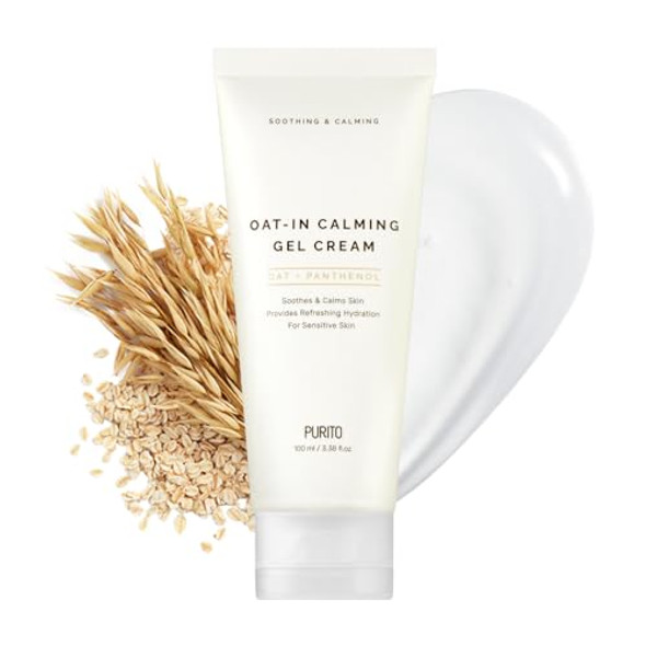 Purito Oat-In Calming Gel Cream 100 Ml Deep Sea Cream Set