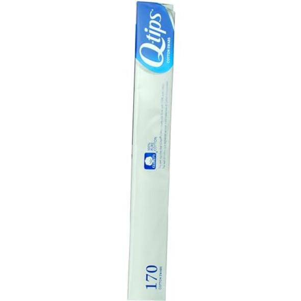 Q-Tips Swabs 170Ea Dot Unilever Q-Tips Swabs 170Ea Dot Unilever