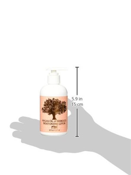 Primal Elements Moroccan Argan Oil Lotion 8 Fluid Ounce