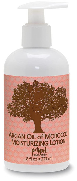 Primal Elements Moroccan Argan Oil Lotion 8 Fluid Ounce