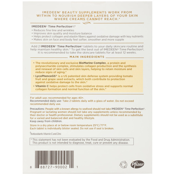 Imedeen Time Perfection 180Tablets
