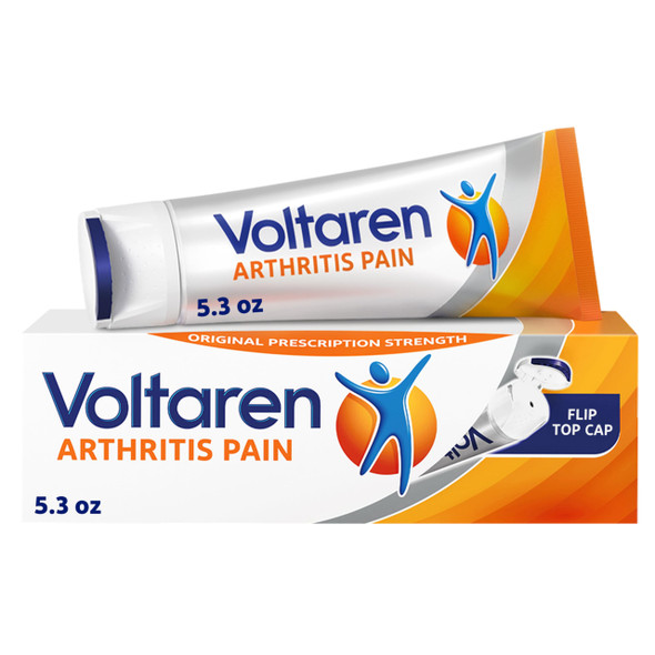 Voltaren Arthritis Pain Gel for Powerful Topical Arthritis Pain Relief with Diclofenac - NEW Easy Open Cap - 150 g