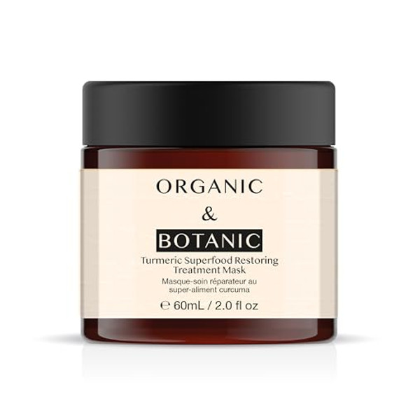 Dr Botanicals Turmeric Superfood Restoring Treatment Mask 60Ml