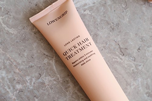 Löwengrip Long Lasting Quick Hair Treatment – Coloured Boosts Shine. Nourishes Moisturizes & Treat All Hairtypes Hair. 3 Min Treatment Rinse Out. Sweden’S Fastest Growing Beauty Brand. 100 Ml