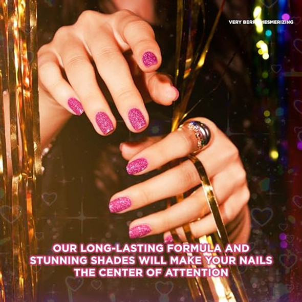 Rc Red Carpet Manicure Sweetheart Sparkle Flash Glitter Trio – Valentine’S Gel Bundle With Disco Cherry Very Berry Mesmerizing & It'S Glow Time For Long-Lasting Festive And Romantic Manicures Rc Red Carpet Manicure Sweetheart Sparkle Flash Glitter Trio – Valentine’S Gel Bundle With Disco Cherry Very Berry Mesmerizing & It'S Glow Time For Long-Lasting Festive And Romantic Manicures