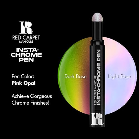 Rc Red Carpet Manicure Insta-Chrome Bundle #2 – Professional Chrome Finish Led Light No Wipe Gel Coat Easy Rub-On Salon-Quality At Home Long-Lasting Chip-Resistant Quick Curing. Rc Red Carpet Manicure Insta-Chrome Bundle #2 – Professional Chrome Finish Led Light No Wipe Gel Coat Easy Rub-On Salon-Quality At Home Long-Lasting Chip-Resistant Quick Curing.