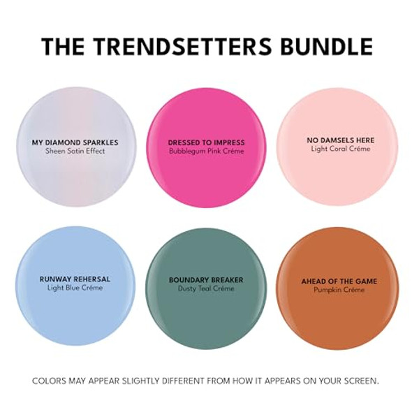 Rc Red Carpet Manicure Kit 4 Fortity & Proctect Bundle Trendsetters - Soak Off Polish Long-Lasting Vibrant Colors Professional Quality High Shine Chip-Resistant. Rc Red Carpet Manicure Kit 4 Fortity & Proctect Bundle Trendsetters - Soak Off Polish Long-Lasting Vibrant Colors Professional Quality High Shine Chip-Resistant.