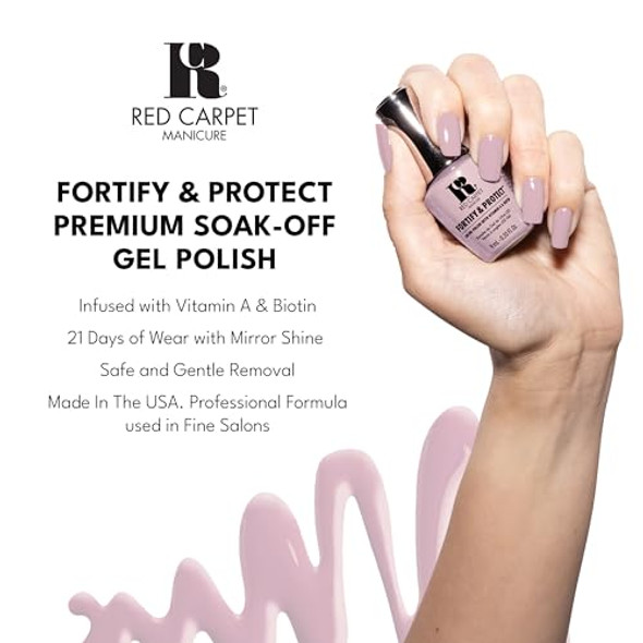 Rc Red Carpet Manicure Purify Pre & Post Application Cleanser 16 Fl Oz - Removes Tacky Residue High-Shine Finish Skin-Safe Gel Cleanser For Perfect Manicure Smooth & Glossy Results.