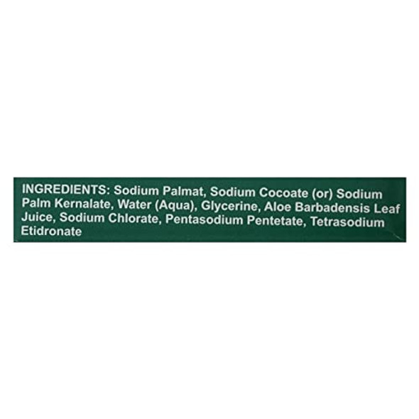 Real Aloe Organically Grown Aloe Vera Skin Bar Soap 4.75 Oz
