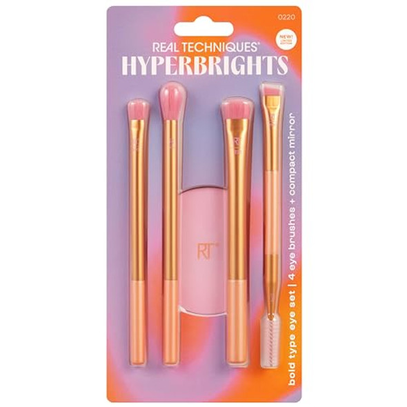 Real Techniques Hyper Brights Bold Type Eye Set Real Techniques Real Techniques Hyper Brights Bold Type Eye Set Real Techniques