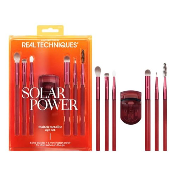 Real Techniques Solar Power Molten Metallic Eye Set Real Techniques Real Techniques Solar Power Molten Metallic Eye Set Real Techniques