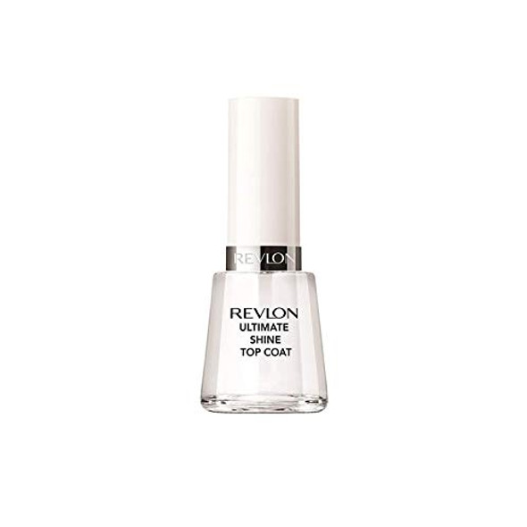 Revlon Ultimate Shine Top Coat For Glossy Gel-Like Finish 0.5 Oz Revlon Ultimate Shine Top Coat For Glossy Gel-Like Finish 0.5 Oz