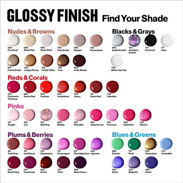 Revlon Nail Enamel Chip Resistant Nail Polish Glossy Shine Finish In Nude/Brown 130 Gilded Goddess 0.5 Oz Revlon Nail Enamel Chip Resistant Nail Polish Glossy Shine Finish In Nude/Brown 130 Gilded Goddess 0.5 Oz