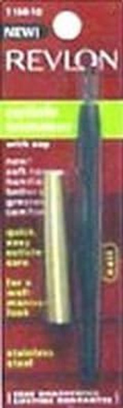 Revlon Rev Cuticle Trimmr W/Cap Size 1Ea Revlon Cuticle Trimmer W/Cap Revlon Rev Cuticle Trimmr W/Cap Size 1Ea Revlon Cuticle Trimmer W/Cap