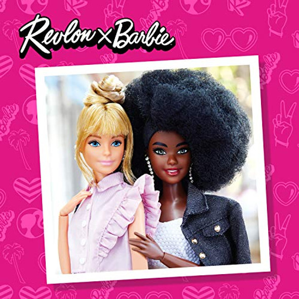 Revlon X Barbie Expert Nail Shapers Quickly Shape And Smooth Normal To Hard Nails Revlon X Barbie Expert Nail Shapers Quickly Shape And Smooth Normal To Hard Nails