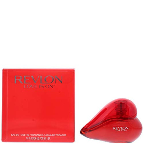 Revlon Love Is On Eau De Toilette Spray 1.7 Fluid Ounce