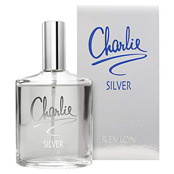 Revlon Charlie Silverfor Women Eau De Toilette Spray 3.4 Ounce