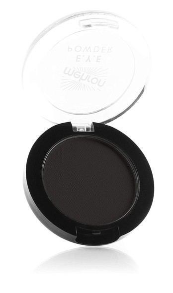 Mehron Makeup Matte E.Y.E Powder (BLACK ONYX) (.12 oz)