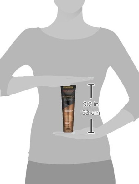 Revlon Colorsilk Care Shampoo Brown 8.45 Fluid Ounce