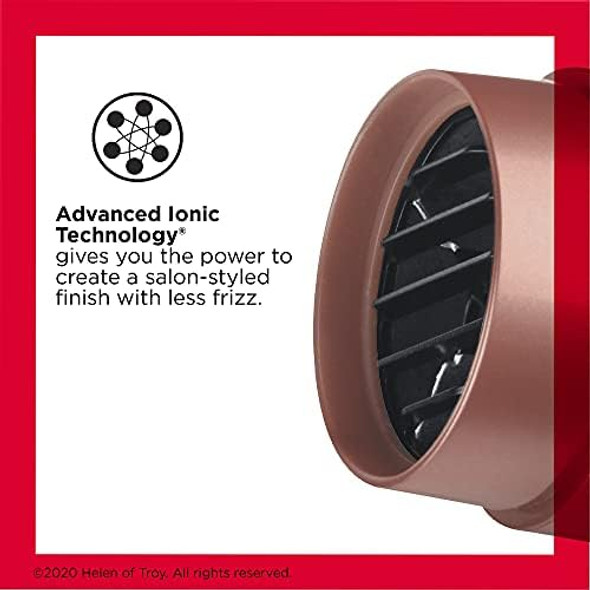 Revlon Light & Fast Hair Dryer 1875W Stunning Blowouts Easily And Comfortably