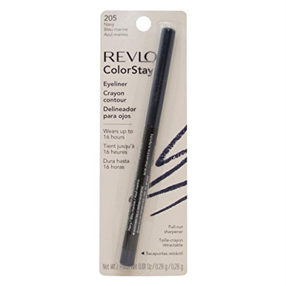 Revlon Colorstay Eyeliner Pencil #205 Navy For Unisex 0.01 Oz Eyeliner Pencil Revlon Colorstay Eyeliner Pencil #205 Navy For Unisex 0.01 Oz Eyeliner Pencil