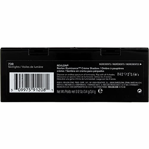 Revlon Illuminance Creme Shadow 4 Shades Skinlights - 1 Set