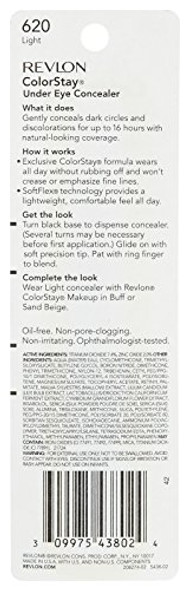 Revlon Colorstay Under Eye Concealer With Softflex - Light - 0.04 Oz