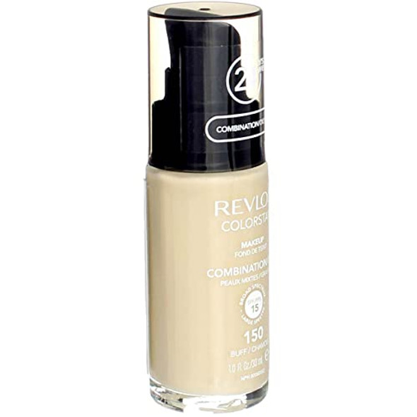 Revlon Colorstay Foundation 24Hrs Makeup 30Ml Rrp 12.49 (Buff 150 Combination/Oily Skin) By Revlon
